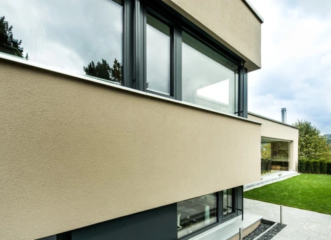 Einfamilienhaus, Oberuzwil, CH, Quelle: Sto SE & Co. KGaA, Foto: Martin Baitinger, Böblingen, DE