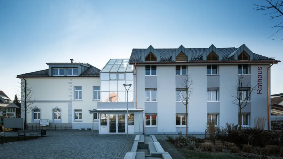 Rathaus Uhldingen, Uhldingen-Mühlhofen, DE, Quelle: Sto SE & Co. KGaA, Foto: Martin Baitinger, Böblingen, DE