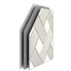 Fassadenbekleidung StoEcoshape