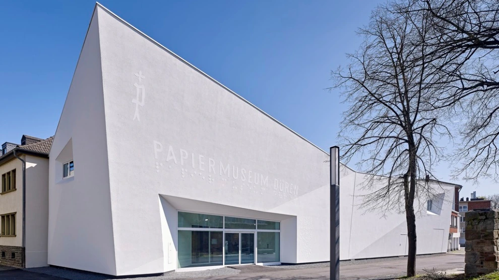 Papiermuseum, Düren, DE, Foto: Guido Erbring, Köln, DE