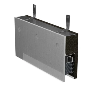 Sto Element JAK-A aus nichtbrennbarem Foamglas für WDV-Systeme mit hohen Brandschutzanforderungen. Foto: Sto SE & Co. KGaA