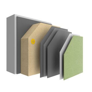 Sto Wärmedämm-Verbundsystem StoTherm Wood
