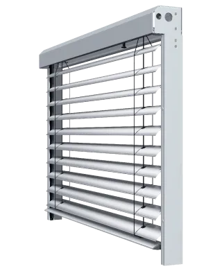 Schacht-Raffstore S1