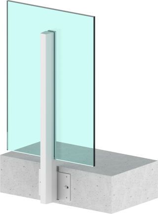Geländersystem VisioNeo View