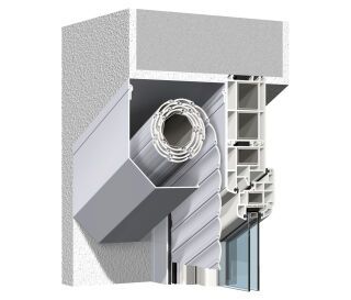 WAREMA Schräg-Rollladen S6