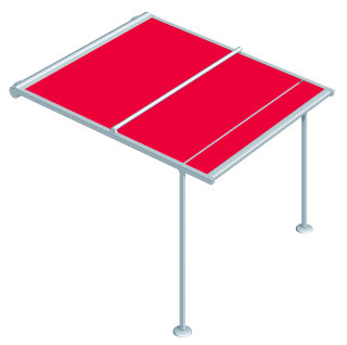 Pergola-Markise Perea P40 WeatherEdition