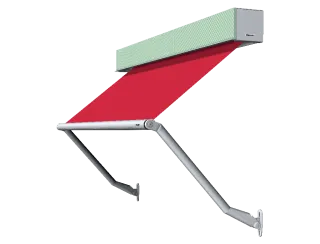Fenster-System-Markise FSM mit Fallarm