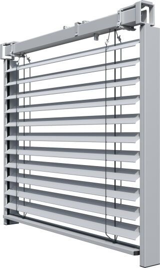 Schräg-Raffstore E 80 AF SR