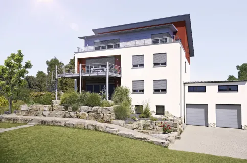 Neubau-Aufsetz-Rollläden NA-RO (Revision außen)
