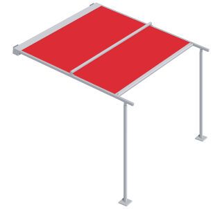Pergola-Markise Perea P20