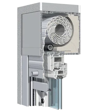 WAREMA Aufsetz-Rollladen AU-RO