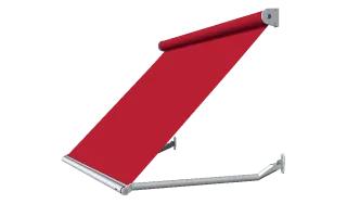 Schacht-Basis-Markise mit Fallarm