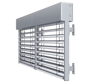 WAREMA Freitragender Raffstore