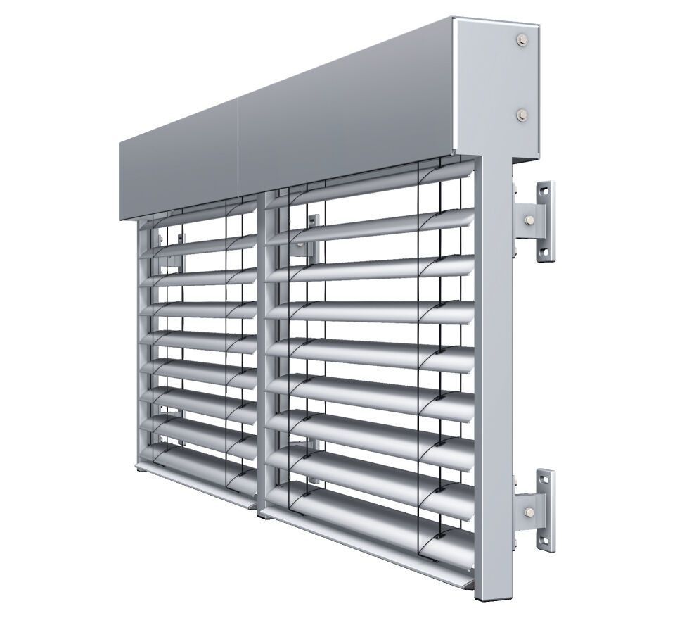 WAREMA Freitragender Raffstore