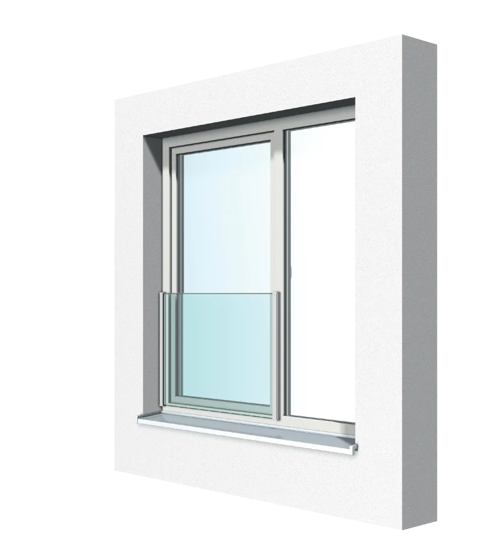 WAREMA Geländersysteme VisioNeo