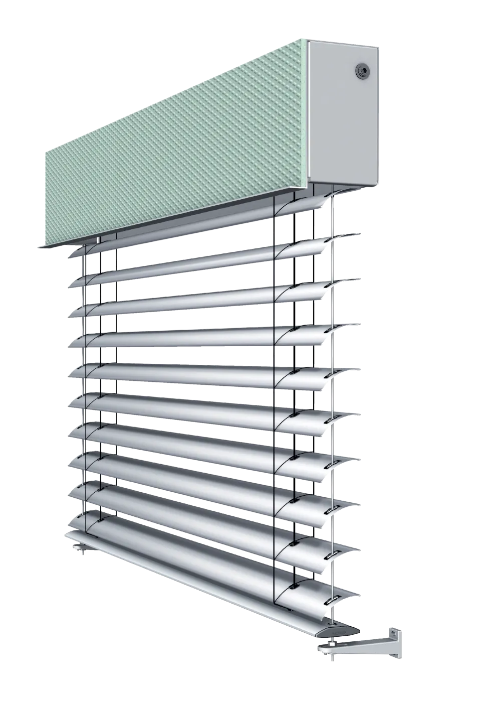 WAREMA Fenster-System-Raffstore