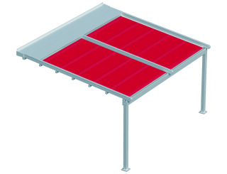 Pergola-Markise Perea P70