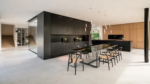 Nuvolato Architop® Estrichboden – Private Villa in Venedig, Italien, Architekten: ANK Studio, Foto: Luca Casonato
