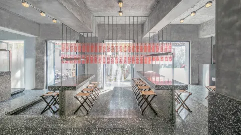 Lixio®+ – „Chubby Girl“ Restaurant, Beijing, Architekt: Office AIO