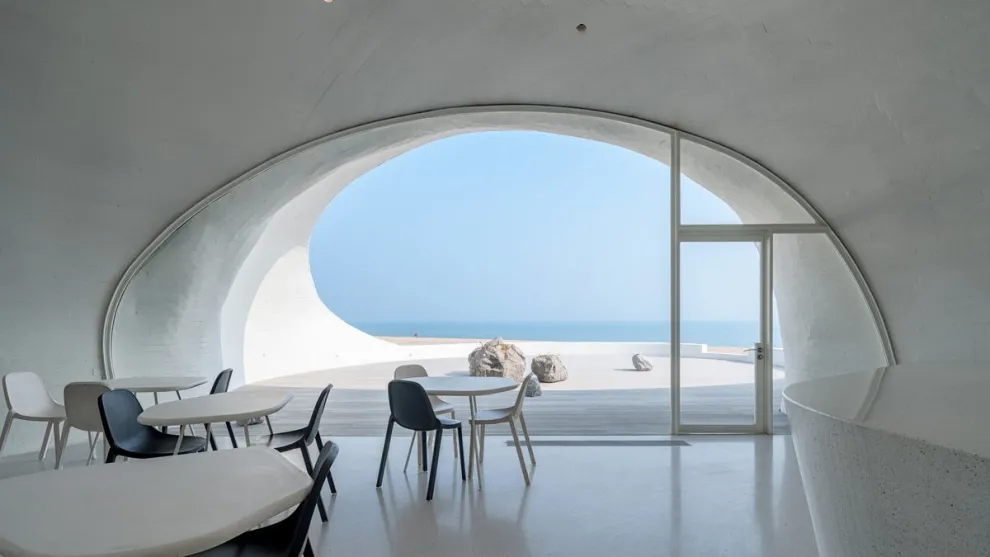 Lixio®+ – UCCA Dune Art Museum, Qinhuangdao, China, Architektur: ZHOU Tingting (Project Architect), WANG Mengmeng, HU Boji, FANG Kuanyin, Joshua PARKER, LU Di, LIN Bihong, YE Qing, Steven SHI, JIA Han