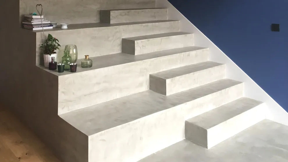 Microtopping® – Treppe