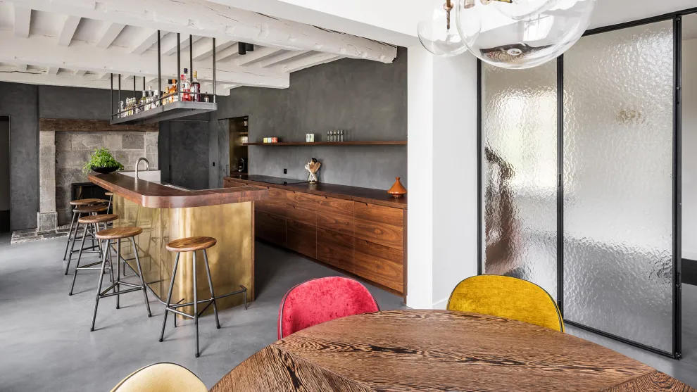 Microtopping® – Villa Theo, Schilde, Belgien, Arjaan De Feyter Interior Architects, © Lucid Femax