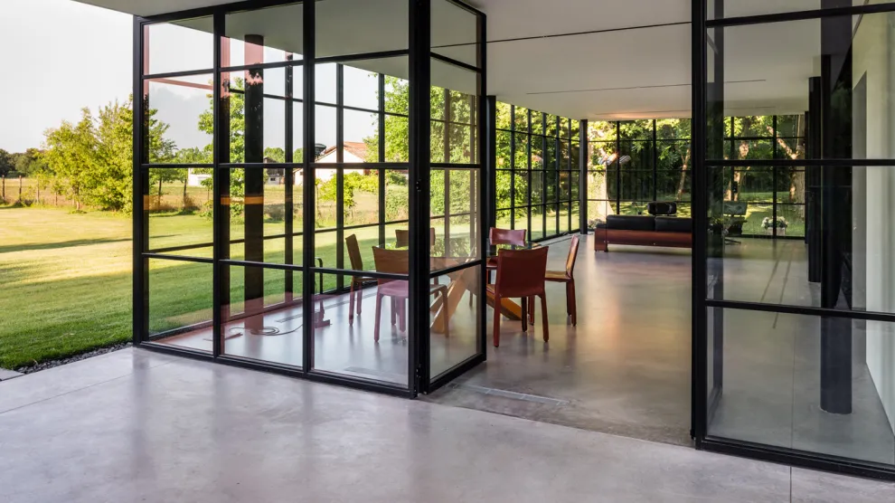 Nuvolato Architop® Estrichboden – Private Villa in Mestre, Italien, Architekten: ANK Studio, Foto: Luca Casonato