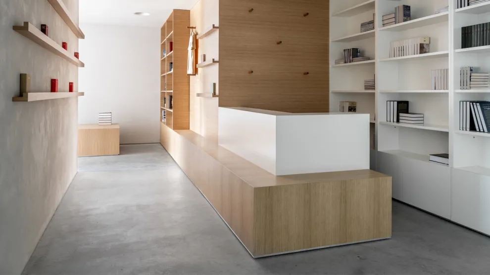 Nuvolato Architop® Estrichboden – Museum Zoya, Petrishchevo, Russland, Architekten: A2M