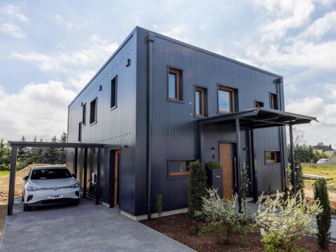 Nachhaltig und kostengünstig wohnen mit SALCOS® Structural Steel
