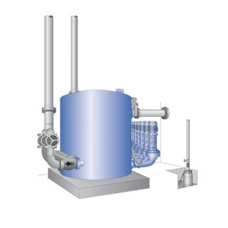 STRATE Abwasserhebeanlage AWALIFT 10/6