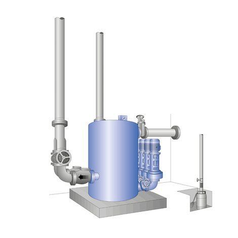 STRATE Abwasserhebeanlage AWALIFT 1/2x2 STRATE Abwasserhebeanlage AWALIFT 1/2x2