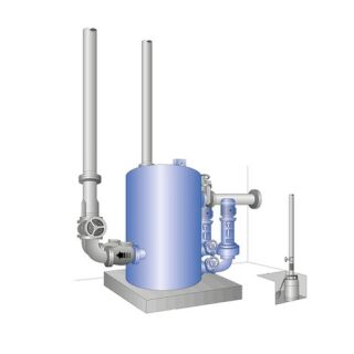 STRATE Abwasserhebeanlage AWALIFT 3/2