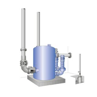 STRATE Abwasserhebeanlage AWALIFT 4/2