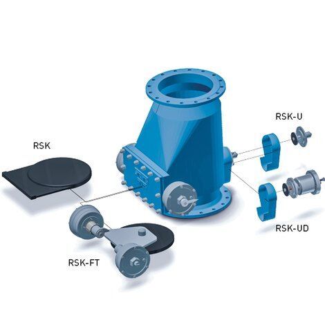 STRATE Rückschlagklappe RSK STRATE Rückschlagklappe RSK