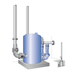 STRATE Abwasserhebeanlage AWALIFT 5/2