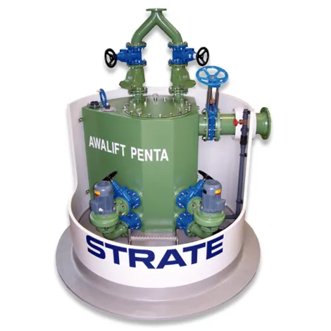 STRATE Abwasserhebeanlage AWALIFT 1/2 penta STRATE Abwasserhebeanlage AWALIFT 1/2 penta