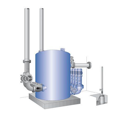 STRATE Abwasserhebeanlage AWALIFT 9/4 STRATE Abwasserhebeanlage AWALIFT 9/4