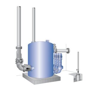 STRATE Abwasserhebeanlage AWALIFT 7/3