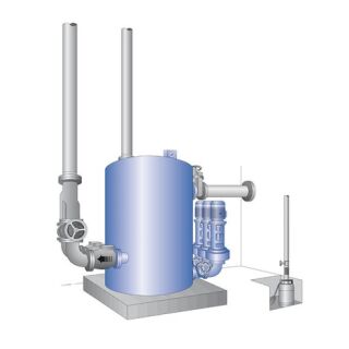 STRATE Abwasserhebeanlage AWALIFT 6/3
