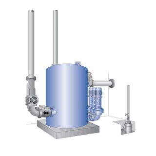 STRATE Abwasserhebeanlage AWALIFT 8/3