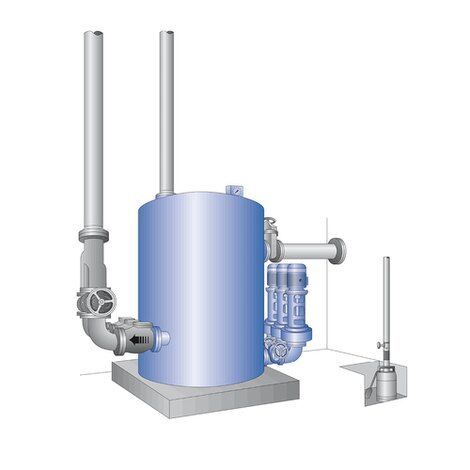 STRATE Abwasserhebeanlage AWALIFT 8/3 STRATE Abwasserhebeanlage AWALIFT 8/3