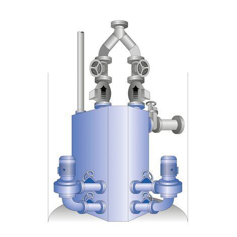 STRATE Abwasserhebeanlage AWALIFT 2/2 penta STRATE Abwasserhebeanlage AWALIFT 2/2 penta