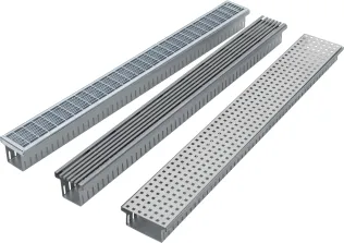 Drainage- und Entwässerungsrinne „Stabile“