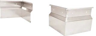 Richard Brink Wandanschlussprofil Basis Ecken