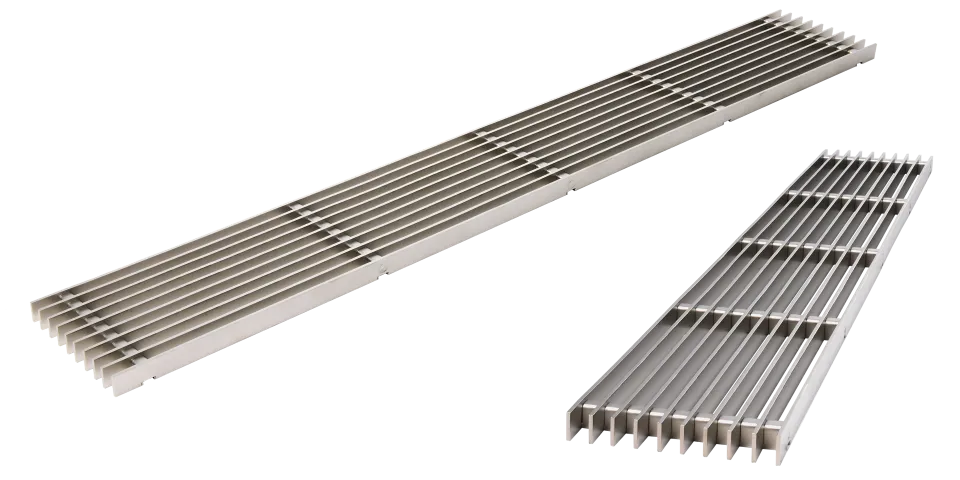 Richard Brink Drainage-Längsstabrost
