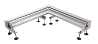 Richard Brink 90° Ecke Lamina Indoor