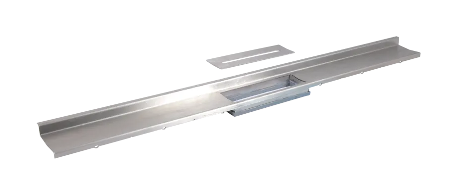 Seca Max Duschrinnen-Profile DUS MW 18-12-1500 VA