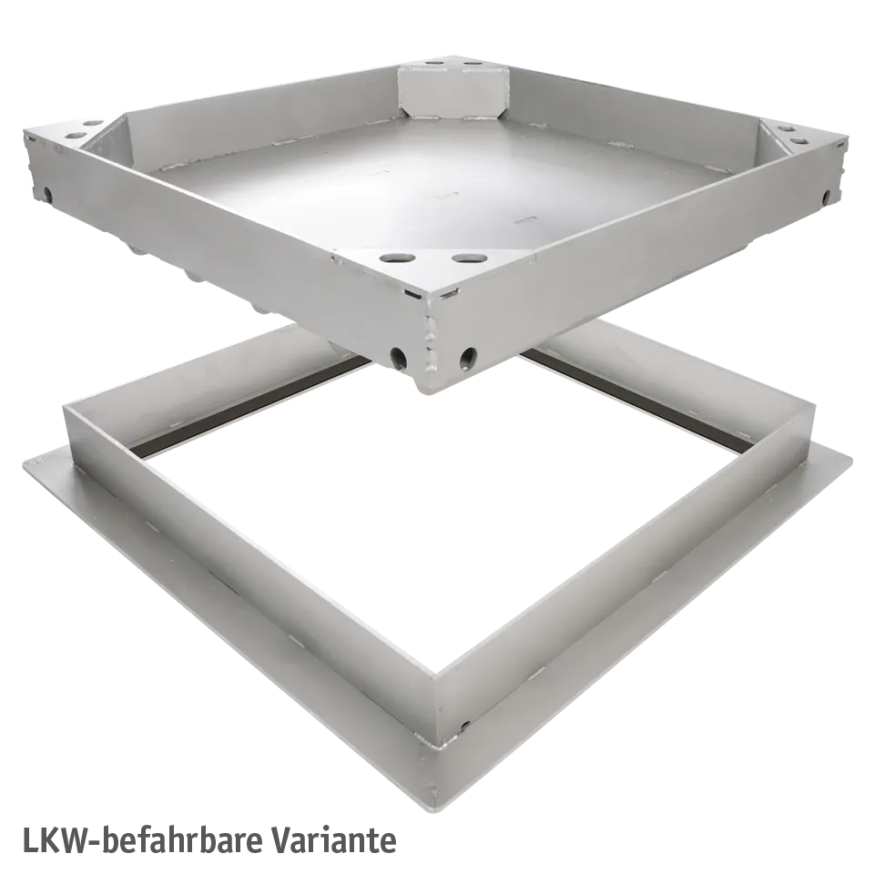 Richard Brink Schwerlast-Schachtabdeckung Solid
