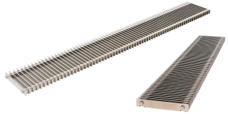 Querstabrost DDR Q 100-20 20x3 VA