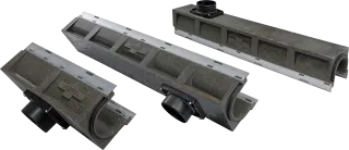 Poly-Fortis ERPF SN 206-200-1000 ST G